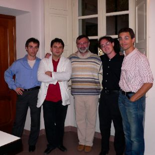 Franz,Luigi,Simone Fontanelli,Alessandro e Steve