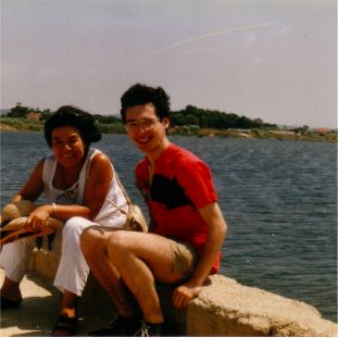 Keiko Wataia e Francesco