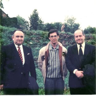 Igor Oistrak & Viktor Pikaizen con Francesco